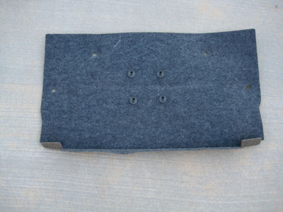 1998 BMW 328I E36 - Trunk carpet